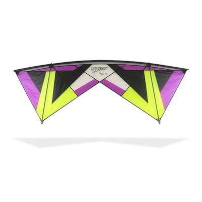 REVOLUTION Drake med 4 linjer, Reflex XX, lime/lila