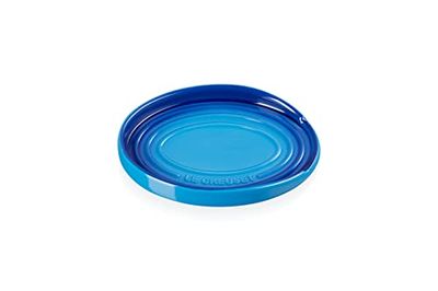 Le Creuset Lepelhouder Ovaal in Aardewerk, Azure, 71507152200099