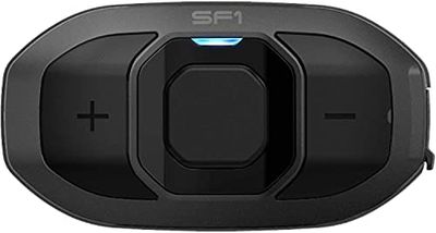 Sena SF1-01 Série SF - Sistema de comunicação Bluetooth para motocicleta, intercomunicador de 2 vias