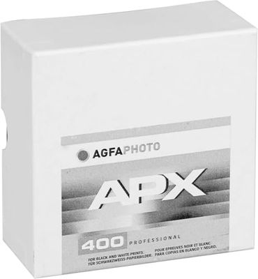 AgfaPhoto APX Pan 400 135/30,5m. Professionele fotografische film