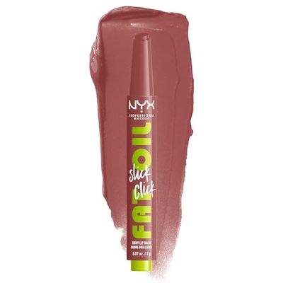 NYX Professional Makeup Fat Oil Slick Click Lip Balm, Everyday Wear Non-Sticky Buildable Lip Oil, Profile Pic
