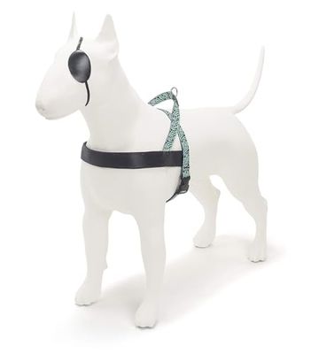 Noors borsttuig voor honden, maat XS, groen/zwart