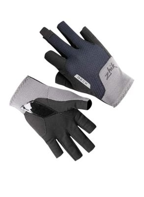 Zhik Nuevo 2024-Deck Gloves Half Finger XL 71397, Other, Multicolor, One Size