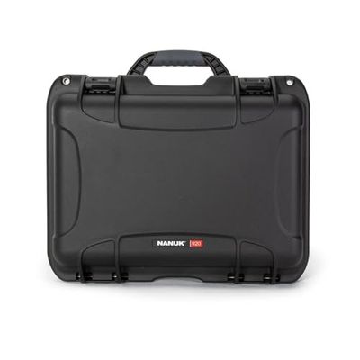Nanuk 920 - Custodia rigida impermeabile con inserto in schiuma, colore: Nero