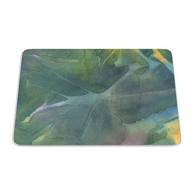Bonamaison, Tapis de Souris Rectangle Imprimé Numériquement, Fond Antidérapant, pour Bureau et Maison, Taille: 22x18cm
