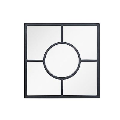 La Hacienda Aston & Wold Miroir de Jardin carré Noir