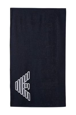 EMPORIO ARMANI TOWEL BEACHWEAR, ASCIUGAMANO DA MARE Unisex - Adulto, ARMANI BLU,
