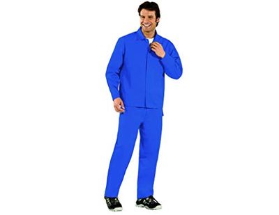 Giacca Planam Food, taglia 46, blu fiordaliso, 5315046