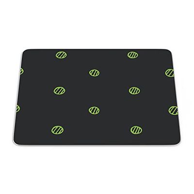 Bonamaison, Rectangle Pop Art Digital Printed Mouse Pad, Non-Slip Base, for Office and Home, Size: 22 x 18 cm