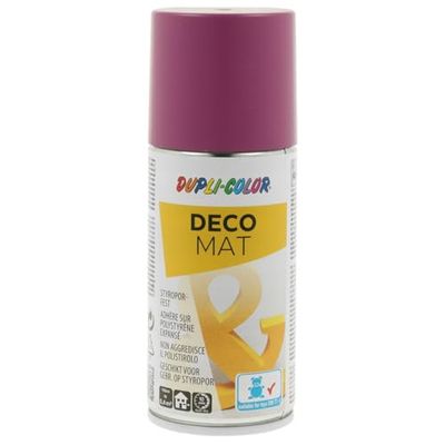 Dupli-Color 749148 DECO MAT RAL 4006 Porpora traffico opaco 150 ml