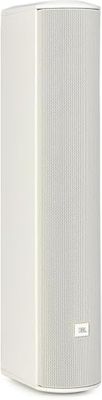 JBL Professional CBT 50LA-1-WH Compact Line Array Column Speaker with 8 2-Inch Drivers, 20-Inches Tall, White
