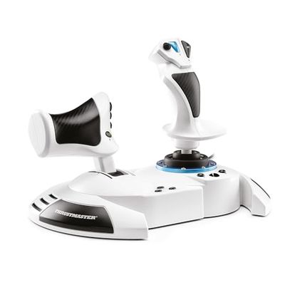 Thrustmaster T.Flight Hotas One Microsoft Flight Simulator Edition - The best-selling HOTAS to get started, now with the official license from Microsoft Flight Simulator on Xbox Series X|S and PC.