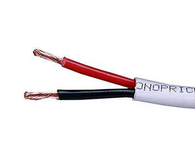 Monoprice 102816 50-feet 12 AWG CL2 Rated 2-conductor Loud speaker cable