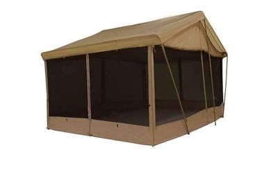Trek Tents Vervangende vlieg voor Trek 283A-tent, bruin, eenheidsmaat