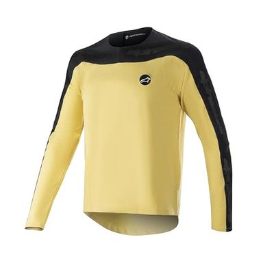 Alpinestars Drop Meta Shirt met lange mouwen - Goud - XX-Large