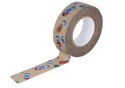 Masking Tape Washi Kokeshi Camel 15 mm x 15 m