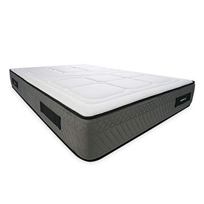 DUÉRMETE ONLINE Mylos Biogel Matelas à mémoire de Forme, Hauteur 28 cm, Ferme et Confortable, Anti-acariens et hypoallergénique, thermorégulateur, HR, 105 x 200 cm