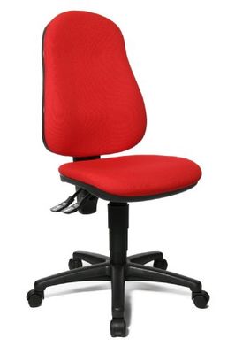 Topstar Krzesło biurowe Point 60 czerwone