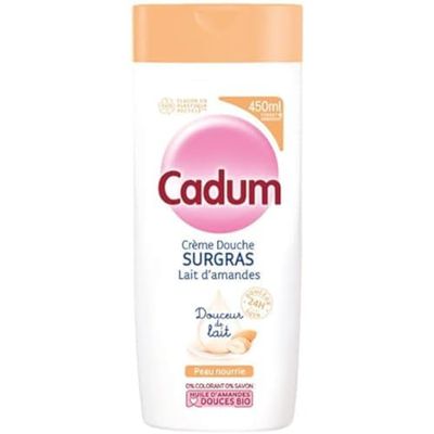 Cadum Crema Doccia Surgras Dolce, 450 ml