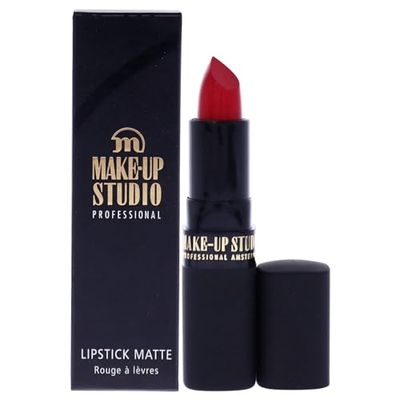 Matte Lipstick - Xoxo Red Make-Up Studio for Women 0.13 oz Lipstick