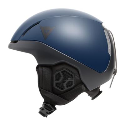 Dainese 204840376-xl-2_8051019661517 Casque de Ski en Polycarbonate, Léger et Résistant Mixte, Bleu PÉTROLE, XL