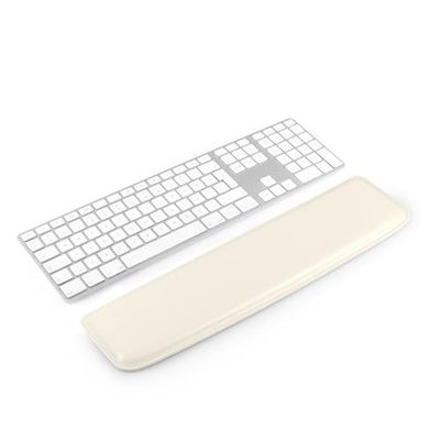 Londo Tapis de Clavier en Similicuir PU - Support Ergonomique Premium pour une Frappe Confortable au Travail et à la Maison