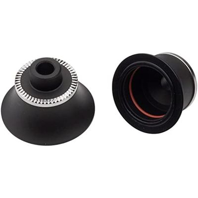 Sram, End Cap Set Rear CogNITION V2 RB QR Unisex Volwassenen Zwart-Zwart