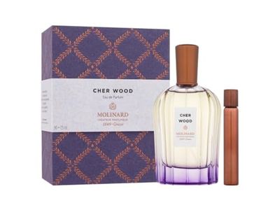 MOLINARD Cher Wood Eau de parfum 90 ml + 7,5 ml