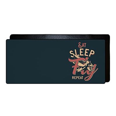 Bonamaison, Rettteck - Tappetino per mouse da gioco con stampa digitale per videogiochi, fondo antiscivolo, per ufficio e casa, gioco singolo, misura L, 90 x 40 cm