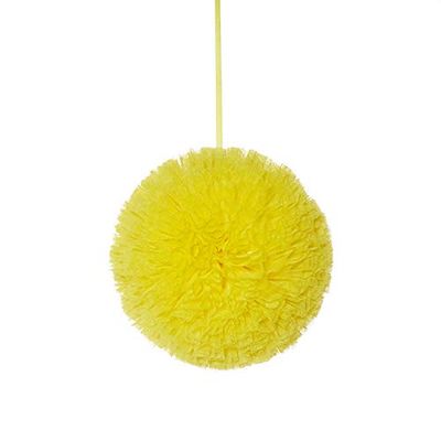 Fun with mum POM-POM-10-YE Pom Pon 10 cm - Geel