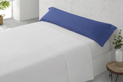 Funda Almohada 50/50 70 Cm 2 Pzas Azul Oscuro
