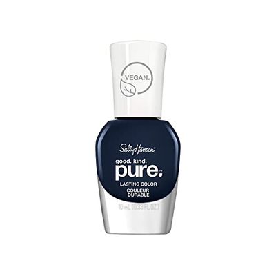 Sally Hansen Good Kind Pure Nail Polish, Blueberry Tart, 10 ml (Pack of 1), 1