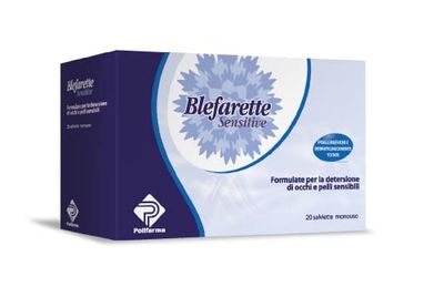 Blefarette Salviettine per la Pulizia della Zona Perioculare - Pacco da 20 x 100 gr