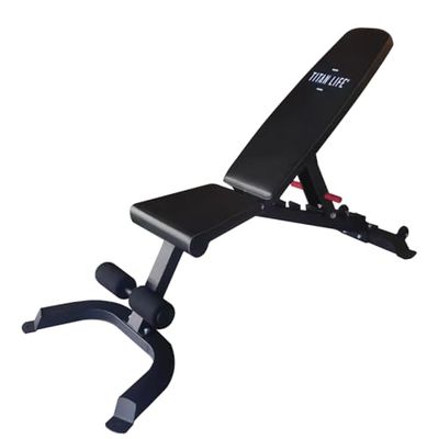 TITAN LIFE BENCH 400 - Verstelbaar