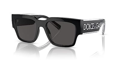 Dolce & Gabbana 0DG6184 52 501/87 Gafas de Sol, Unisex-Adult, Multicolor, Talla Única