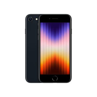 Apple 2022 iPhone SE (64 GB) - Negro Noche (2ª generación)