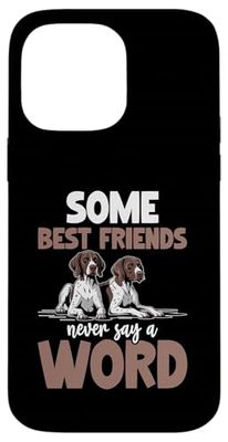 German Shorthaired Pointer Dog Case for iPhone 14 Pro Max