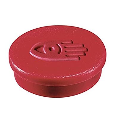 Legamaster abrazaderas magnéticas, 30MM, Rojo, aprox. 850g