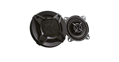 Sony XSFB1020 2-Way Coaxial Speaker System, 210 W, 10 cm - Black