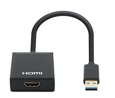 Manhattan USB-A USB 3.1 Gen 1 a HDMI Adaptador 1080p@60Hz