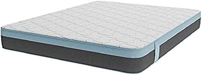 Cecotec Matelas Viscoélastique ViscoSense Flow PureVital 4990 180x190, Multicouche, Hauteur 28 cm, Fermeté Élevée, Noyau FoamVital+, Double Face Dual Système pour Hiver et Été