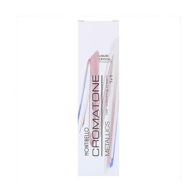 Montibello Cromatone Metallics 60 ml, cor 7,52 m, 7,52 - louro mogno IRISADO, 60 g