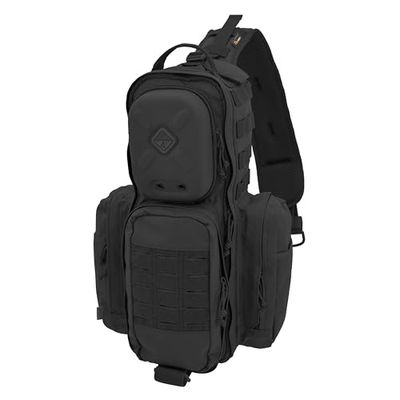 HAZARD 4 Heren BS-RK17-BLK Rocket (TM) '17 Urban Sling Pack-Zwart, One Size