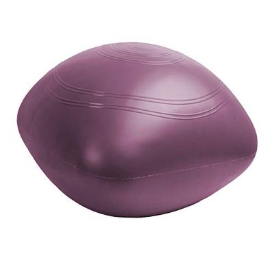 TOGU Unisex – volwassenen Yoga Balance kussen, lila, 40 x 40 x 35 cm