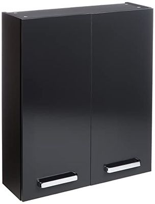 Pelipal 311 Mainz Armário suspenso, madeira, brilho antracite, Breite 60 cm