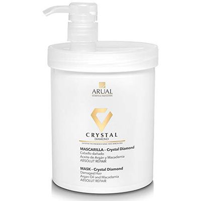 Arual Crystal Diamond Mascarilla Con Dispensador 1001Ml