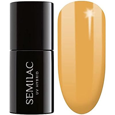 Semilac Vernis à ongles gels semi-permanents UV 186 Kaymak Sweet 7ml