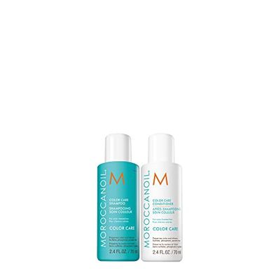 Moroccanoil Color Care Shampoo & Conditioner Travel Size Bundle