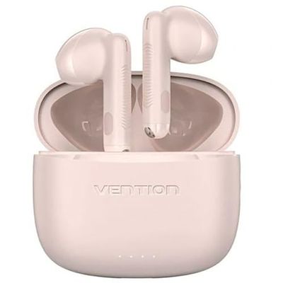 VENTION Elf E03 NBHP0 in-ear Bluetooth-hoofdtelefoon, roze