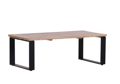 Gutmann Factory Siesta Salontafel, woonkamertafel, salontafel, bijzettafel van massief mango, mangohout, naturel, L115 B 60 cm hoog